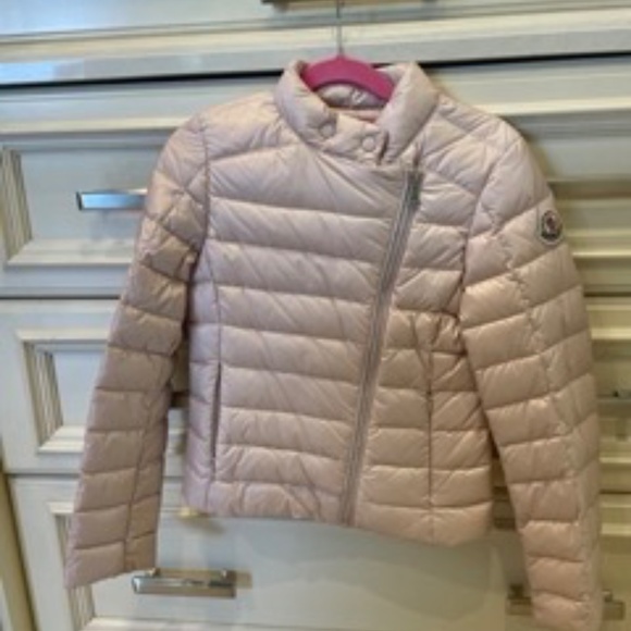 Moncler Down Jacket Pink Girls - Picture 1 of 5
